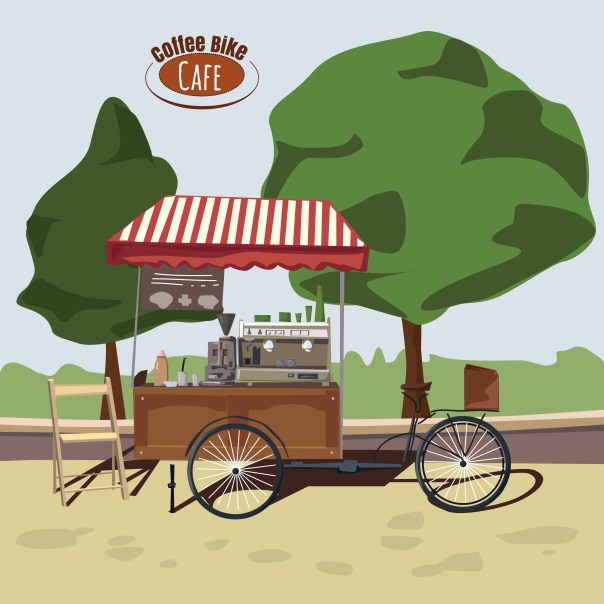 Mobile Espressobar - Coffee-Bike Hamburg