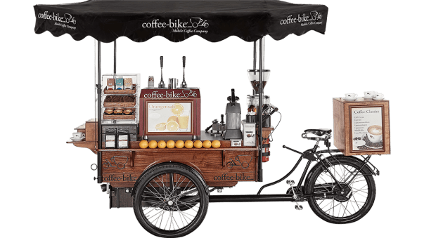 Coffee Bike Hamburg - mobile Espressobar